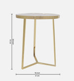 Designer Syra Marble side Table For Indoor, Outdoor, Home And Office