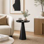 Designer Metal Cone Side Table For Indoor, Outdoor, Home And Office