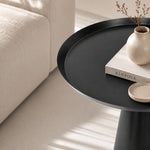 Designer Metal Cone Side Table For Indoor, Outdoor, Home And Office
