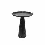 Designer Metal Cone Side Table For Indoor, Outdoor, Home And Office