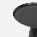 Designer Metal Cone Side Table For Indoor, Outdoor, Home And Office