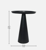 Designer Metal Cone Side Table For Indoor, Outdoor, Home And Office