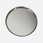 Zylen Metal Side Table - Silver