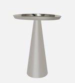 Designer Metal Cone Side Table For Indoor, Outdoor, Home And Office