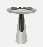 Designer Metal Cone Side Table For Indoor, Outdoor, Home And Office