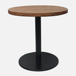 Ally Metal Side Table - Black