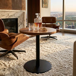 Ally Metal Side Table - Black