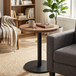 Ally Metal Side Table - Black