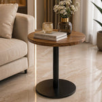 Ally Metal Side Table - Black