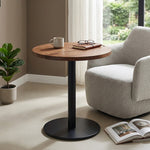 Ally Metal Side Table - Black