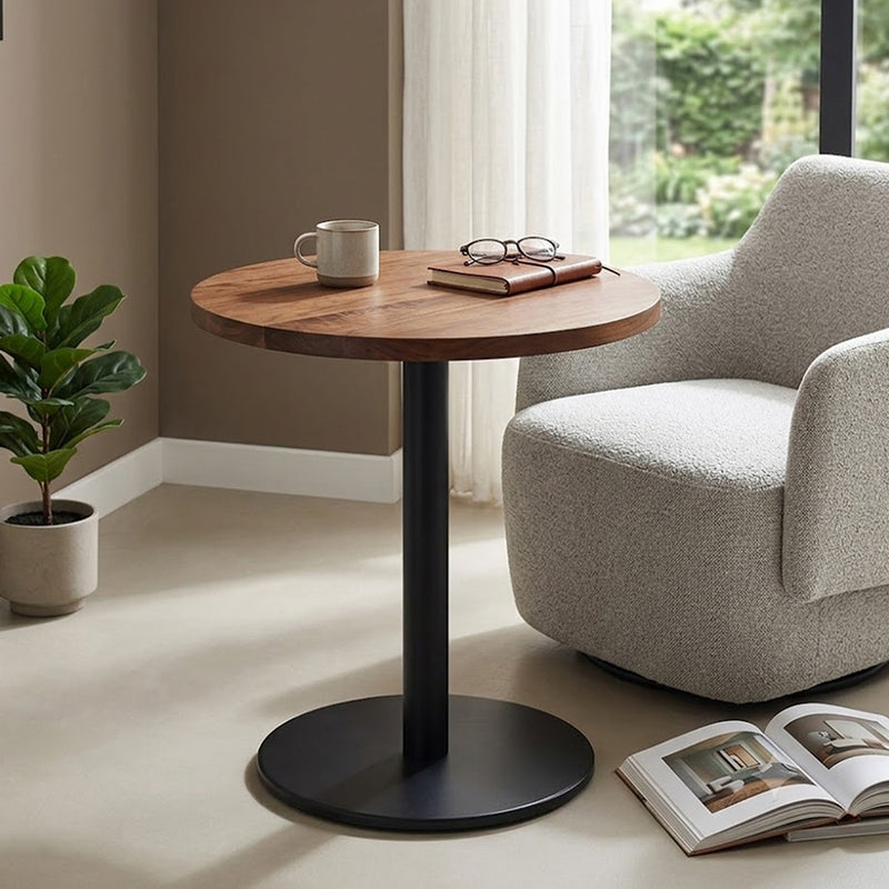 Ally Metal Side Table - Black