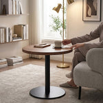 Ally Metal Side Table - Black