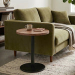Ally Metal Side Table - Black