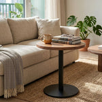 Ally Metal Side Table - Black