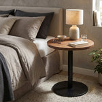 Ally Metal Side Table - Black