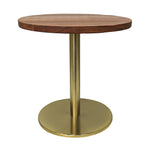 Ally Metal Side Table - Gold