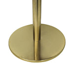 Ally Metal Side Table - Gold