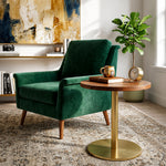 Ally Metal Side Table - Gold