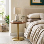 Ally Metal Side Table - Gold