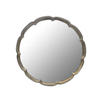 Wall Mirror With Metal Frame - Copper
