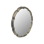 Wall Mirror With Metal Frame - Copper