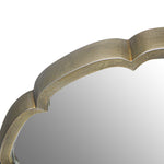 Wall Mirror With Metal Frame - Copper