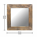 Decorative Wall Mirror With Wooden Frame For Bathroom Wall Décor And Living Room