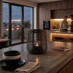 Metal Round Wire Lantern For Home Decor