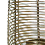 Metal Round Wire Lantern For Home Decor