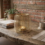 Metal Round Wire Lantern For Home Decor