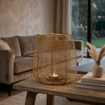 Metal Round Wire Lantern For Home Decor