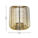 Metal Round Wire Lantern For Home Decor