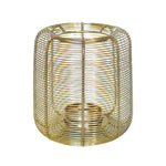 Metal Round Wire Lantern For Home Decor