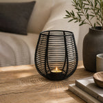Metal Round Wire Lantern For Home Decor