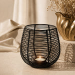 Metal Round Wire Lantern For Home Decor
