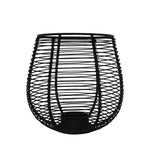 Metal Round Wire Lantern For Home Decor