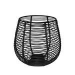 Metal Round Wire Lantern For Home Decor