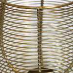 Metal Round Wire Lantern For Home Decor