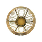 Metal Round Wire Lantern For Home Decor
