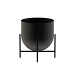 Iron Planter For Indoor And Outdoor Decor.