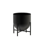 Iron Planter For Indoor And Outdoor Decor.