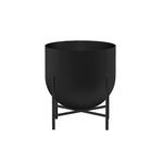 Iron Planter For Indoor And Outdoor Decor.