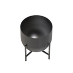 Iron Planter For Indoor And Outdoor Decor.