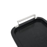 Stack Wooden Serving Tray - Black