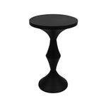 Rynn Metal Side Table - Black