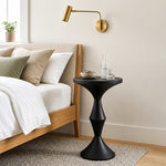 Rynn Metal Side Table - Black