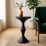 Rynn Metal Side Table - Black