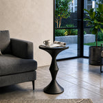 Rynn Metal Side Table - Black