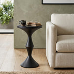 Rynn Metal Side Table - Black
