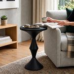 Rynn Metal Side Table - Black